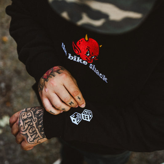 devil head hoodie