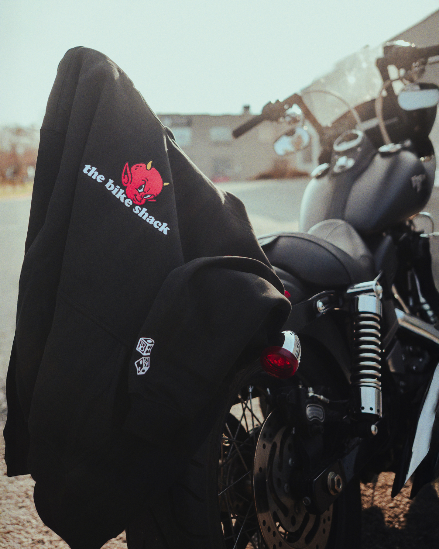 devil head hoodie