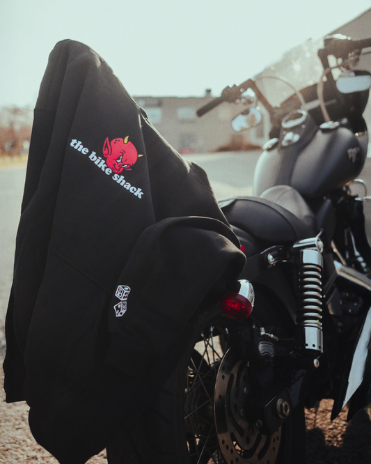devil head hoodie