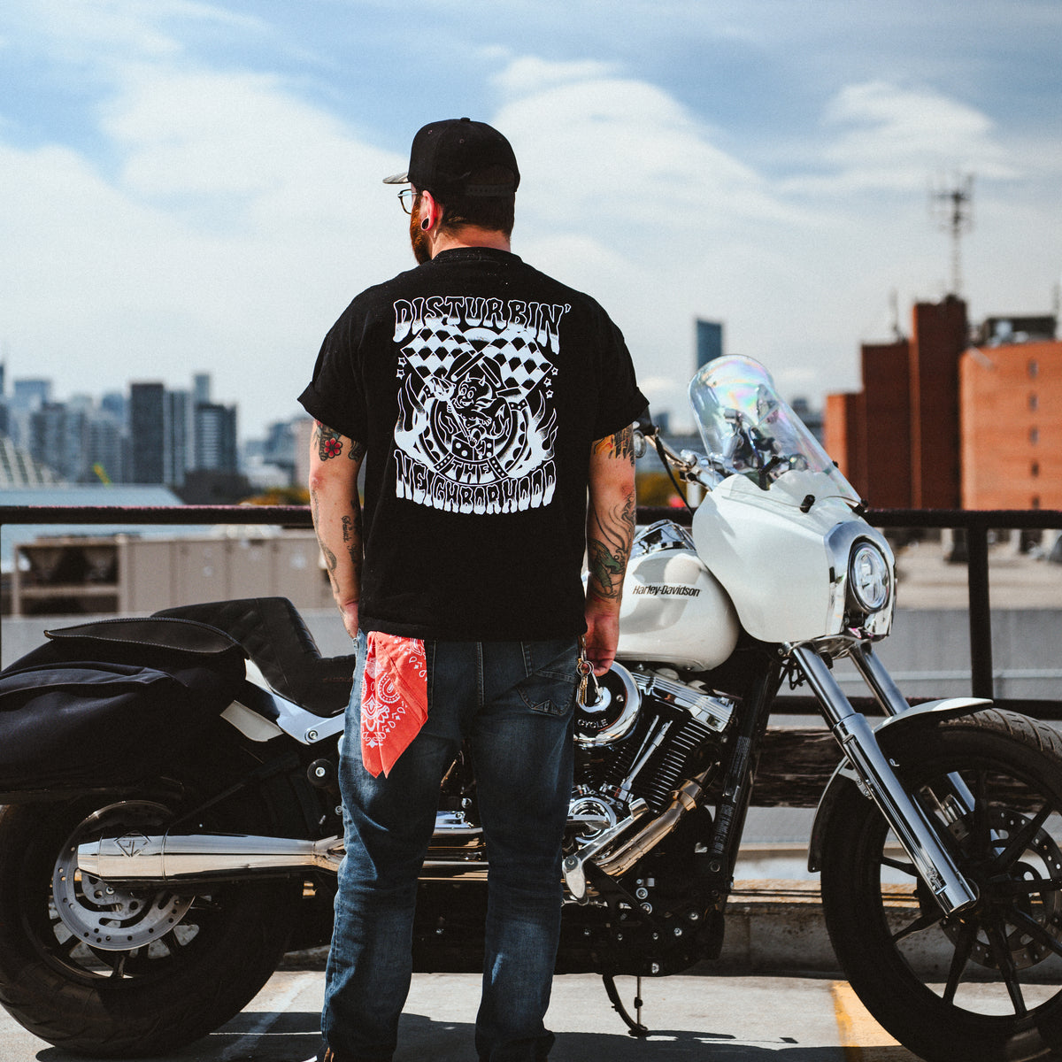 podium tee