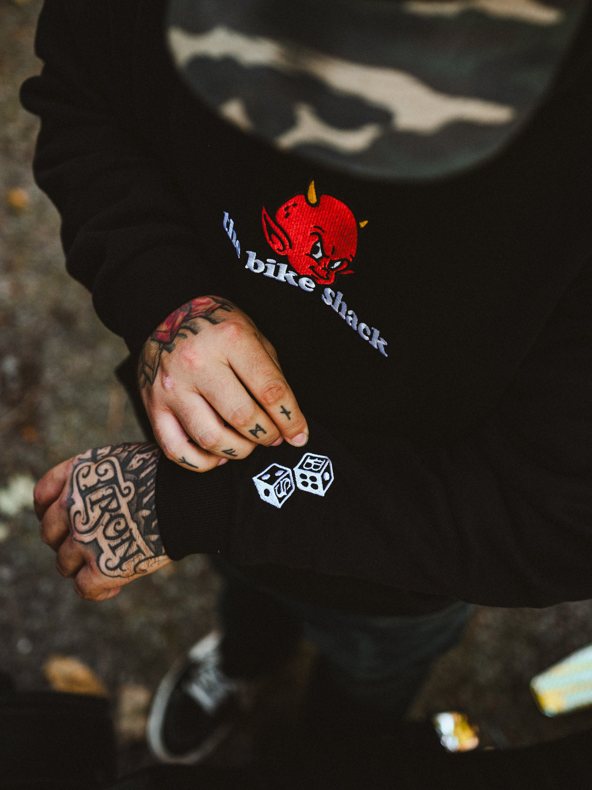 devil head hoodie