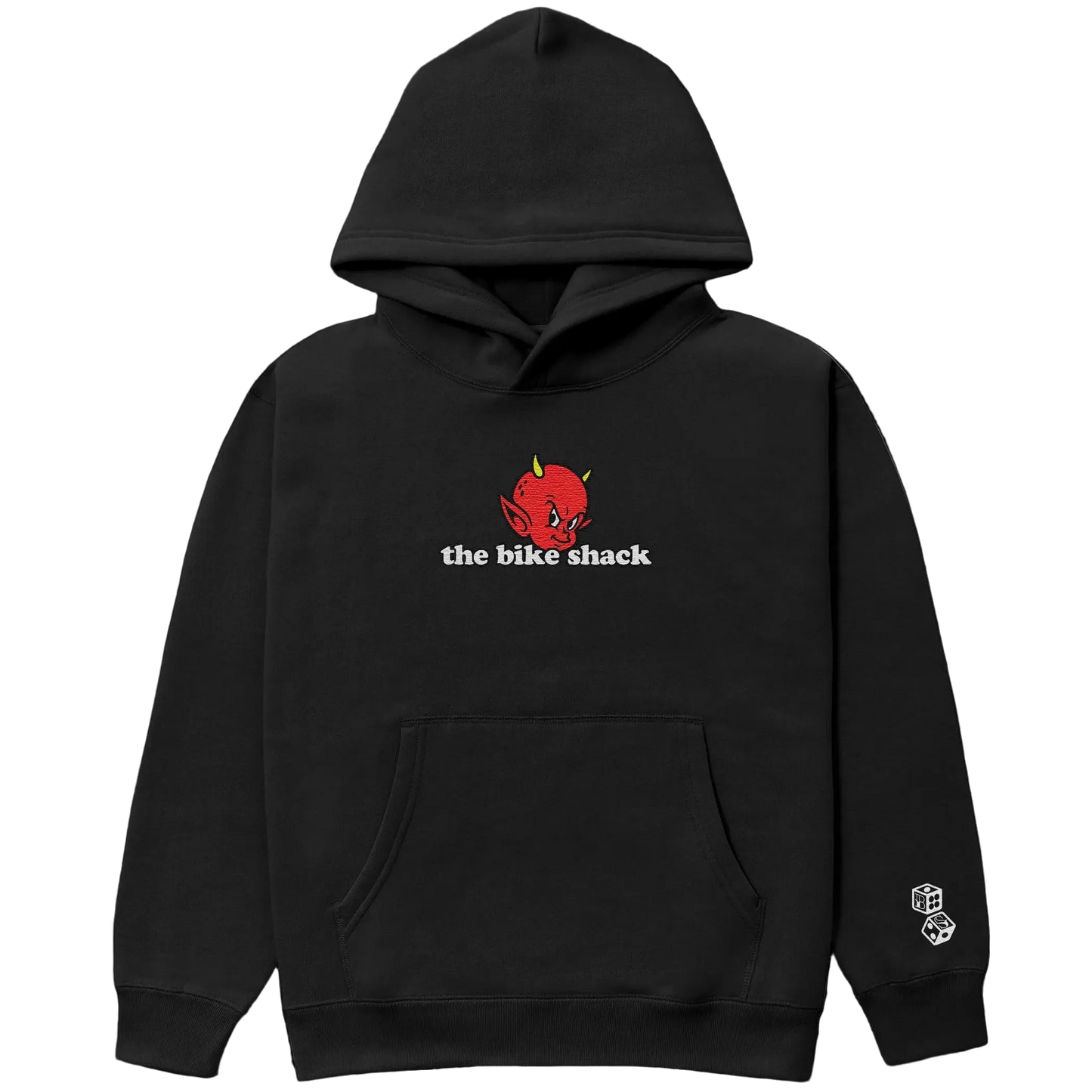 devil head hoodie